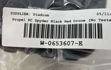 Load image into Gallery viewer, Propel RC Spyder Black Red Palm Sized High Performance Drone No Tested
