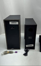 Load image into Gallery viewer, Philips Black 6-Pieces Home Theater DVD Player &amp; Speaker System Set Not Tested
