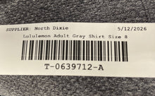 Load image into Gallery viewer, Lululemon Womens Gray Heather Swiftly Tech Short Sleeve T-Shirt Size 8
