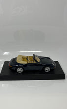 Load image into Gallery viewer, Maisto Black Porsche 911 Carrera Cabriolet 1994 Collectible Diecast Toy Car
