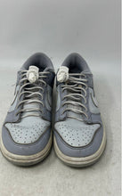 Load image into Gallery viewer, Nike Boys Dunk Low DH9756-001 Gray Drawstring Low Top Sneakers Shoes Size 5Y

