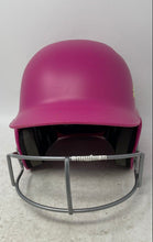 Load image into Gallery viewer, Adidas Unisex Pink Open Face Softball Batting Helmet Size 6 3/8''-7 5/8''
