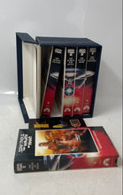 Load image into Gallery viewer, Star Trek The Movies 25th Anniversary Collection VHS Box Set 5 Tapes Widescreen
