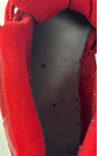 Load image into Gallery viewer, Nike Mens Air Jordan 11 378037-623 Red Mid Top Basketball Shoes Size 9 No Insole
