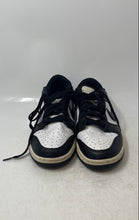 Load image into Gallery viewer, Nike Womens Dunk Low DD1503-101 White Black Leather Sneakers Shoes Size 8.5
