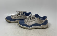 Load image into Gallery viewer, Nike Boys Air Jordan 11 Retro Low FV5116-104 Blue White Sneaker Shoes Size 2Y
