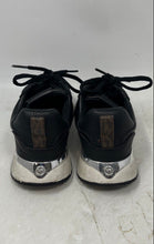 Load image into Gallery viewer, Michael Kors Womens Dev Black Leather Round Toe Lace-Up Sneaker Shoes Size 5.5
