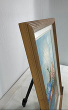 Load image into Gallery viewer, W. Zeller Signed Southwestern Pottery And Cactus Framed Art Painting
