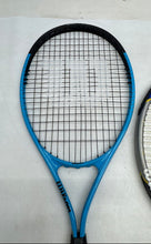 Load image into Gallery viewer, Set Of 2 Pcs Wilson Pro Staff Titanium And Ultra Sports Equipment Tennis Racquet
