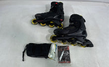 Load image into Gallery viewer, Rollerblade Mens Pro 03 Bio Dynamic Black Fitness Inline Skates Size 11 With Box
