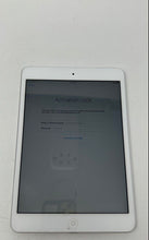 Load image into Gallery viewer, Apple iPad Mini White Model A1454 Bluetooth iOS Tablet Powers On For Parts
