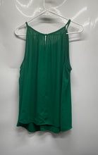 Load image into Gallery viewer, Worthington Womens Green Sleeveless Round Neck Regular Fit Blouse Top Size XL
