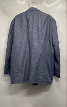 Load image into Gallery viewer, Joseph Abboud Mens Blue Pinstripe Classic Fit Two-Button Blazer Size 3X With Tag
