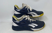 Load image into Gallery viewer, Reebok Mens Nano X Blue White Low Top Lace-Up Sneaker Shoes Size 10.5
