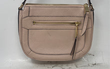 Load image into Gallery viewer, Michael Kors Womens Julia Nude Pebbled Leather Adjustable Strap Crossbody Bag
