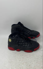 Load image into Gallery viewer, Nike Kids Air Jordan 13 Retro 414575-003 Red Black Sneaker Shoes Size 2Y
