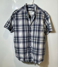 Load image into Gallery viewer, Columbia Mens Multicolor Plaid Print Regular Fit Button-Up Shirt Size L
