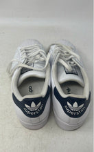 Load image into Gallery viewer, Adidas Mens Superstar Stan Smith FX3913 White Black Lace-Up Sneaker Shoes Size 5
