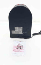 Load image into Gallery viewer, Victrola VJB-127 Bluetooth Jukebox Black Red And White FM Speaker Not Tested
