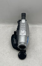 Load image into Gallery viewer, JVC GR-AXM18U Silver Black 20x Optical Zoom Compact VHS Camcorder Not Tested
