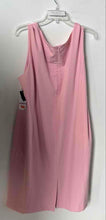 Load image into Gallery viewer, Evan-Picone Womens Pink Sleeveless Back Zip Shift Dress Size 22W With Tag
