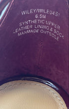 Load image into Gallery viewer, Steve Madden Womens Wiley WILE04S1 Burgundy Open Toe Ankle Strap Heels Size 6.5M
