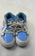 Load image into Gallery viewer, Nike Boys Air Jordan 1 FZ3931-114 White Blue Leather Sneakers Shoes Size 10C
