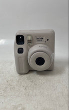 Load image into Gallery viewer, Fujifilm Instax Mini SE Gray Built-In Flash Fixed Focus Instant Film Camera
