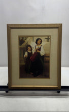 Load image into Gallery viewer, Far From Home By William Adolphe Bouguereau Square Framed Art Painting
