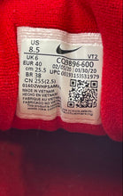 Load image into Gallery viewer, Authentic Nike Womens Air Max 97 Red Lace-Up Sneaker Shoes Size 8.5 Worn
