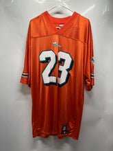 Load image into Gallery viewer, Reebok Mens Orange Miami Dolphins Ronnie Brown #23 Football-NFL Jersey Size XL
