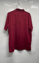 Load image into Gallery viewer, Oakley Mens Red Short Sleeve Collared Regular Fit Polo Shirt Size XL
