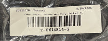 Load image into Gallery viewer, Authentic Yves Saint Laurent Mens Dark Gray Wool Blazer No Size Pit To Pit 23''
