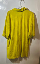 Load image into Gallery viewer, Tommy Hilfiger Mens Yellow Cotton Short Sleeve Classic Fit Polo Shirt Size XXL

