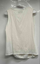 Load image into Gallery viewer, Elisa Cavaletti Womens Beige Sleeveless Round Neck Tank Top Size 42/S
