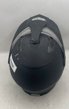 Load image into Gallery viewer, MMG Model 23 Matte Black Dual-Sport Off-Road Full-Face Motorcycle Helmet Size L
