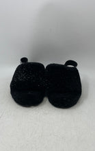 Load image into Gallery viewer, UGG Womens Fluff Yeah 1125232 Black Sparkle Open Toe Slide Slippers Size 7
