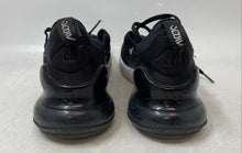 Load image into Gallery viewer, Nike Womens Air Max 270 AH6789-001 Black White Lace-Up Sneaker Shoes Size 8.5
