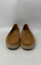 Load image into Gallery viewer, Toms Mens Alonso 10020876 Brown Leather Slip-On Formal Loafer Shoes Size 9
