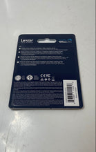 Load image into Gallery viewer, Lexar High-Performance 100 MB/s 633x 32GB microSDHC UHS-I Card With SD Adapter

