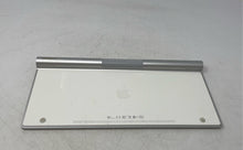 Load image into Gallery viewer, Apple Model A1314 White Silver Portable Wireless Standard Keyboard Not Tested
