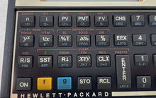 Load image into Gallery viewer, HP 12C Black LCD Display Portable Handheld Financial Calculator Not Tested
