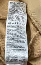 Load image into Gallery viewer, Armani Exchange Mens Tan &amp; Light Brown Colorblock Cotton Pullover Hoodie Size M
