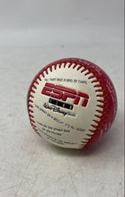 Load image into Gallery viewer, Fotoball White Red Walt Disney World ESPN Club Collectible Baseball Ball
