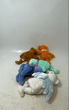 Load image into Gallery viewer, Ty Multicolor Beanie Baby Collectible Stuffed Animals Plush Toys Set Of 5 Pieces
