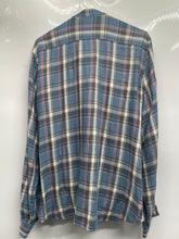 Load image into Gallery viewer, Lauren Ralph Lauren Womens Multicolor Plaid Crossover Surplice Blouse Top Sz XL
