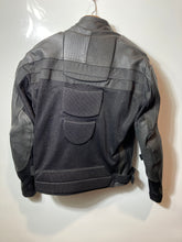 Load image into Gallery viewer, Joe Rocket Womens Black Long Sleeve Pockets Full-Zip Motorcycle Jacket Size S
