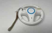Load image into Gallery viewer, Nintendo Wii Steering Wheel Model RVL-024 With Controller RVL-003 Untested
