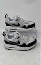 Load image into Gallery viewer, Nike Unisex Kids Air Max 1 EasyOn Black White Low Top Sneakers Shoes Size 10C
