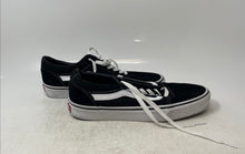 Load image into Gallery viewer, Vans Mens Old Skool 500714 Black White Round Toe Lace-Up Sneaker Shoes Size 8
